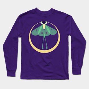 Luna Moth Long Sleeve T-Shirt